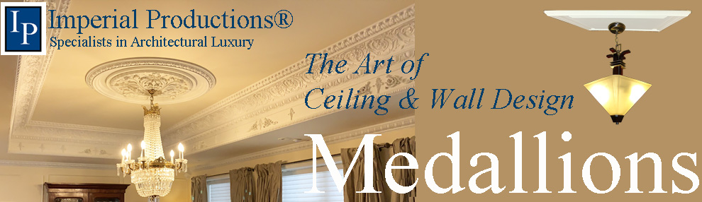 the best selection of ceiling medallions world wide
