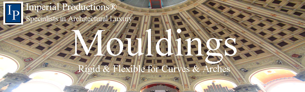 1000's of mouldings straight, flexible resinmold for curves and arches, hardwood, archpolymer, fiberglass